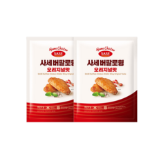 홈치킨 사세 버팔로윙 오리지널맛 820g x 2봉, 2개