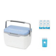 미니멀 캠핑 차박 아이스박스 5.5L 간이 미니 소형 보냉박스, 5.5L 펄 화이트 (얼음팩