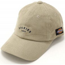 Dickies 디 키즈 클래식 코듀로이 로우 캡 6 패널 캡 모자 남성 여성 데님 폴로 모자 남여 <클래식 베이