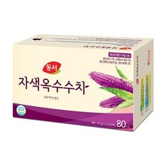 맛있는(JK) 동서 자색옥수수차 1.5gx80T (QW33008)사무실 대용량 업소용 식당용 간식 소스, 1.5g, 80개입, 1개