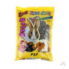 꿀생활 조이스틱초식동물사료큰토끼용 730g, 쿠팡 1, 본 상품 선택하기