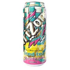 Холодный чай Arizona со вкусом лимона, 650 мл