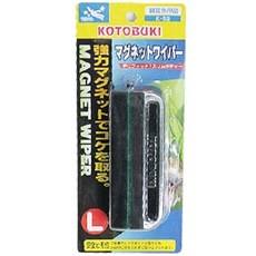 고토부키 자석청소기 K-52(L/10.5cm) / 수조청소기 벽면청소 유리닦기, 1개