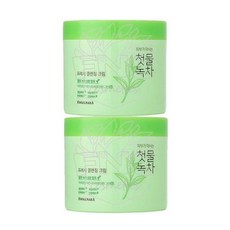 과일나라 첫물녹차 프레시 클렌징크림 300g×2개