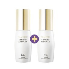[매스티나] 매스틱 6 아워스 앰플 30ml 2개 + 랜덤샘플 2p, 30ml x 2개