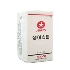 제니코 생이스트 500g (국산) 아이스박스포장, 5개