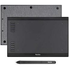 파블로 A610 플러스 도면 태블릿 10 2 x 6 1인치 큰 작업 영역 그래픽 태블릿 8192 레벨 배터리 프리 스타일러스 펜 태블릿 10 핫키와 Windows Mac OS 호환, 상세페이지 참조
