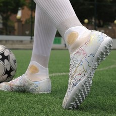 축구화 남성 C하이탑 cr7원앙 성인 남아 tf스터드 인조잔디 긴못 내마모 미끄럼방지