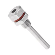 35/50/100/150/200/250/300 mm Thermowell M10x1.5 온도 센서 용 스레드, 50mm, 1개