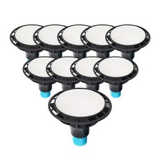 라인조명 코넬LED 파30램프 15W PAR30 집중형 확산형, PAR30 확산형 10개 전구색(노란빛), 10개