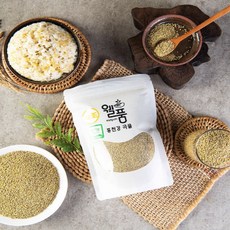 강원도 홍천강 곡물 웰품 유기농 청차조 500g x 3팩, 3개