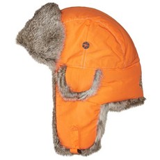Mad Bomber Original Balaclavas 모자 회색 토끼 모피를 사용한 Blaze Medium