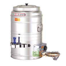 스테인리스보온물통80l