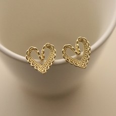 미니골드원터치귀걸이