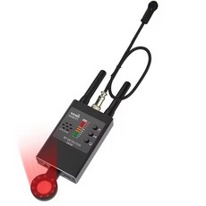 스파이 무선 RF 신호 감지기 버그 GSM 오디오 GPS 트래커 미니 카메라 파인더 IR, G638M IR, 1개