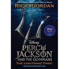 Percy Jackson and the Olympians Book One Lightning Thief Disney Tie in Edition Percy Jackson the Ol