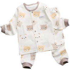 STARKID 幼兒可愛雙面內衣套裝