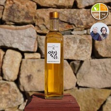 농업회사법인 발효순이(주) 생강식초, 1개, 500ml