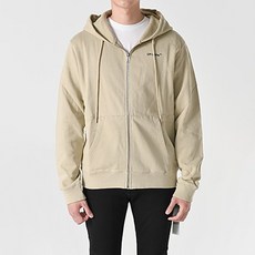 오프화이트후드집업