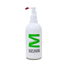 머큐리 애프터왁싱 솔루션 500ml 왁싱후처리제, 1개