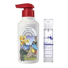 모제림 엘릭서 탈모 트리트먼트 300ml+헤어 미스트 100ml 두피케어 약산성 볼륨, 트리트먼트 1개, 300ml, 1개