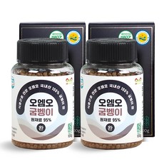 HACCP 국내산 100% 오엠오 굼벵이환