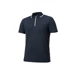 지벤 ZB-T1133 여름작업복 반팔티셔츠 쿨론소재의 흡습속건기능 쾌적한 반팔작업복 작업복