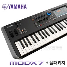[상담시최저가!]야마하 신디사이저 MODX7 국내정품 76건반 + 모니터스피커+정품가방+원목피아노의자+고급형 풀패키지|공식대리점