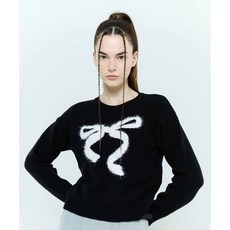 라티젠 L6 RIBBON MIX KNIT BLACK