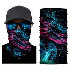 마스크 장갑 VIP 150PCS-스포츠 사이클링 반다나 바이크 오토바이 발라크라바 헤드 밴드 하이킹 낚시 스카프 페이스 실드, [01] VIP COLOR-G443424