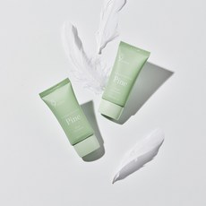 나인위시스 파인 트리트먼트 썬스크린 50ml SPF50+ PA++++ / 솔잎선크림 순한선크림 백탁없는선크림 산뜻보송