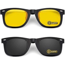 LUFF 남성선글라스 Black-yellow (미국 정품 직구)
