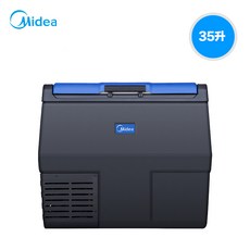 차량용냉장고 초미니냉장고 모텔냉장고 원도어냉장고 122340[Midea 86] Midea CZD / C-35EM 미니 카 냉장고 렌탈 가정용 기숙사 소형 냉장고, 스타일 커피