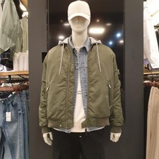 티비제이(TBJ) TBJ 유니 항공패딩점퍼56 #T211JP010P#