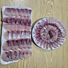 대방어 필렛 500g+초장, 1개, 단품