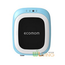 젖병살균기 에코맘 일반형 ECO-22 살균 건조 탈취, 핑크, 핑크