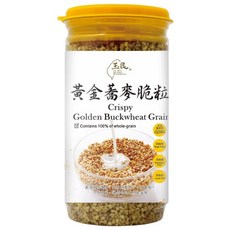玉民 黃金蕎麥脆粒, 含有100%全穀物, 130g, 1罐