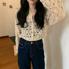 손뜨개가디건