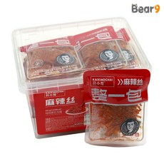 500 마라 쫀드기채 31g BOX(16개입) 간식 먹방 술안주 마라탕 샹궈, 16개