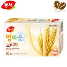 동서 엄마순(유아용)보리차120g 15티백 1L용, 8g, 15개입, 1개