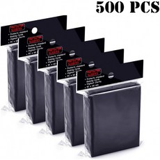 포켓몬 카드 야구 카드 스포츠 카드 MTG 유지오 카드와 호환되는 500 카운트 카드 소매 상단 로더 페니 슬리브 데크 보호, 단일옵션