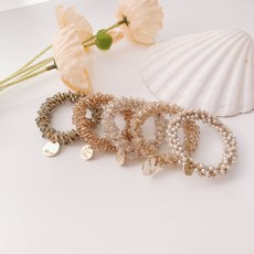 크리스탈머리끈