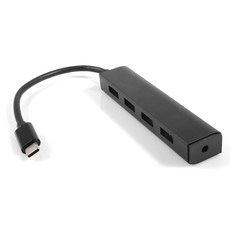 NEXT-616TC /USB-C 3.1 USB허브 4포트/무전원, 단일상품