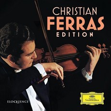 [CD] Christian Ferras 크리스티안 페라스 DG 데카 레이블 녹음집