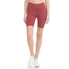 Leggings Depot 여성용 25.4cm/20.3cm/12.7cm/5인치/5인치 하이 웨이스트 액티브 러닝 반바지 바이커 키안티