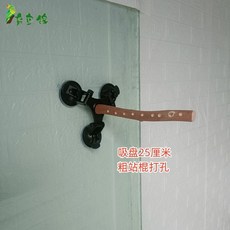 앵무새 실내 스탠드 새줄 악세서리 용품 나뭇가지 새 벽 유리창 놀이 나무 부착, M, 1개
