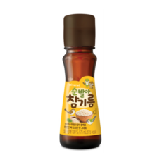 아이배냇 순 발아 참기름, 100% 국내산 참기름, 75ml, 5개