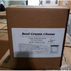 선인 크림치즈(미국산)벌크13.6kg, 1box