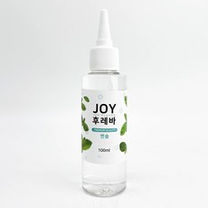 조이라이프 조이후레바 100ml 식품첨가물 슬라임향료 슬라임향 재료 향료 액상, 멘솔 100ml