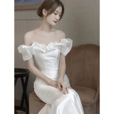 실크머메이드드레스 TOP01
